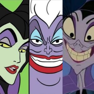 Patrón Collage Villanas (Disney)