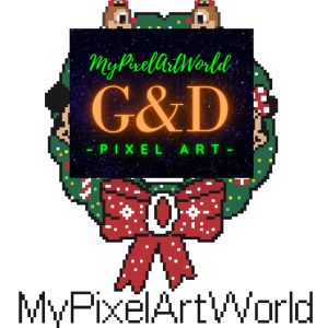 Patrón Corona Navidad (Disney)