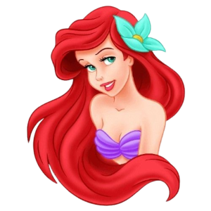 Patrón Ariel (La Sirenita Disney)