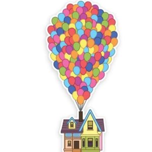 Patrón Casa UP (Disney)